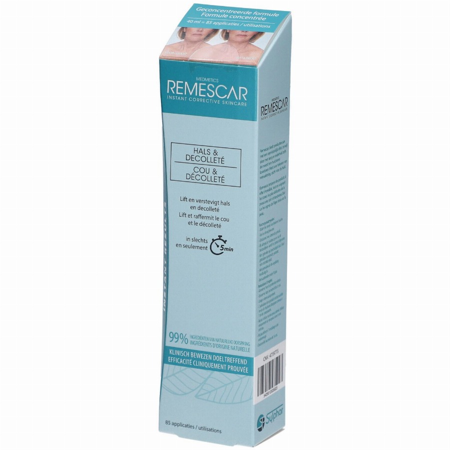 Remescar Hals & Decolleté 40 Crème
