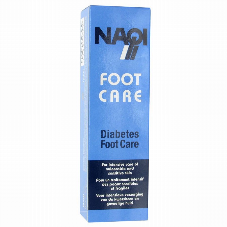 NAQI® Foot Care Diabetes 100 Voetcrème