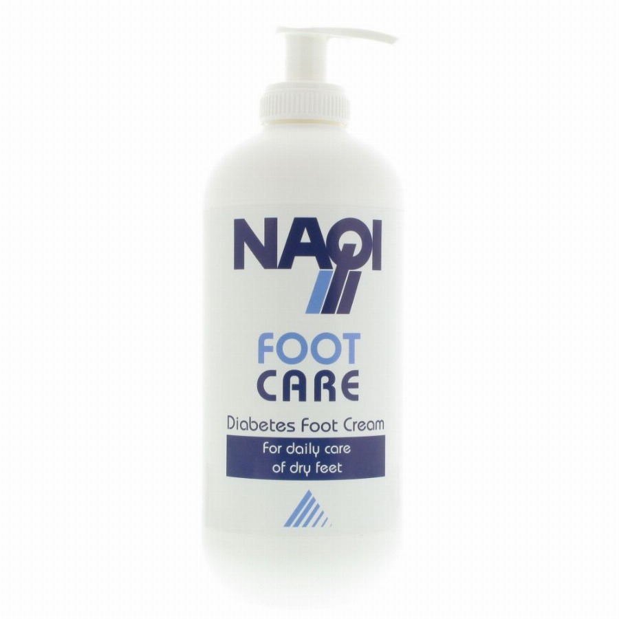 NAQI® Foot Care Diabetes Pousse Mousse 500 Schuim