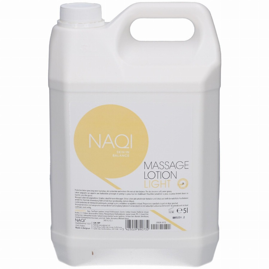 Naqi Massagelotion Licht 5000 Lotion