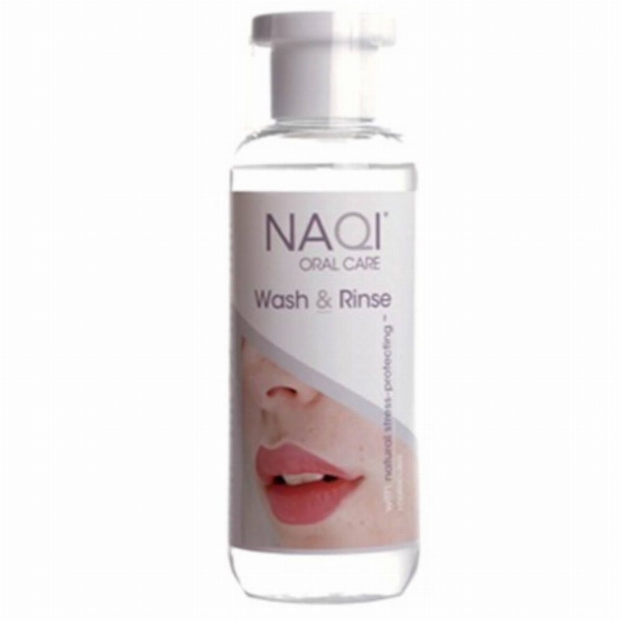 NAQI® Oral Care Wash & Rinse 250 Mondwater