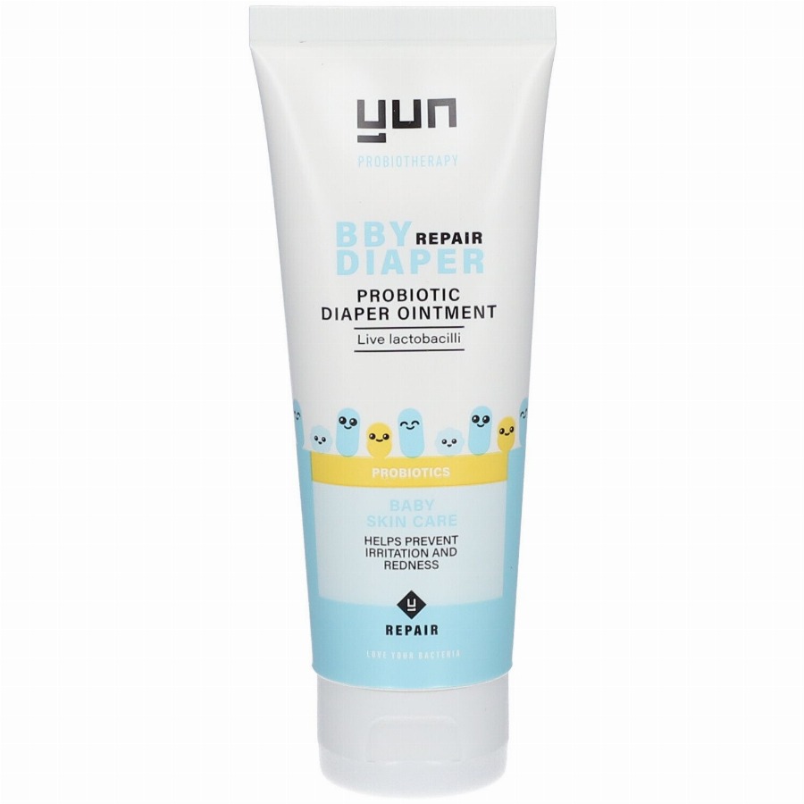 YUN BBY PROBIOTIC REPAIR Luierzalf - voor de babyhuid 75 Crème