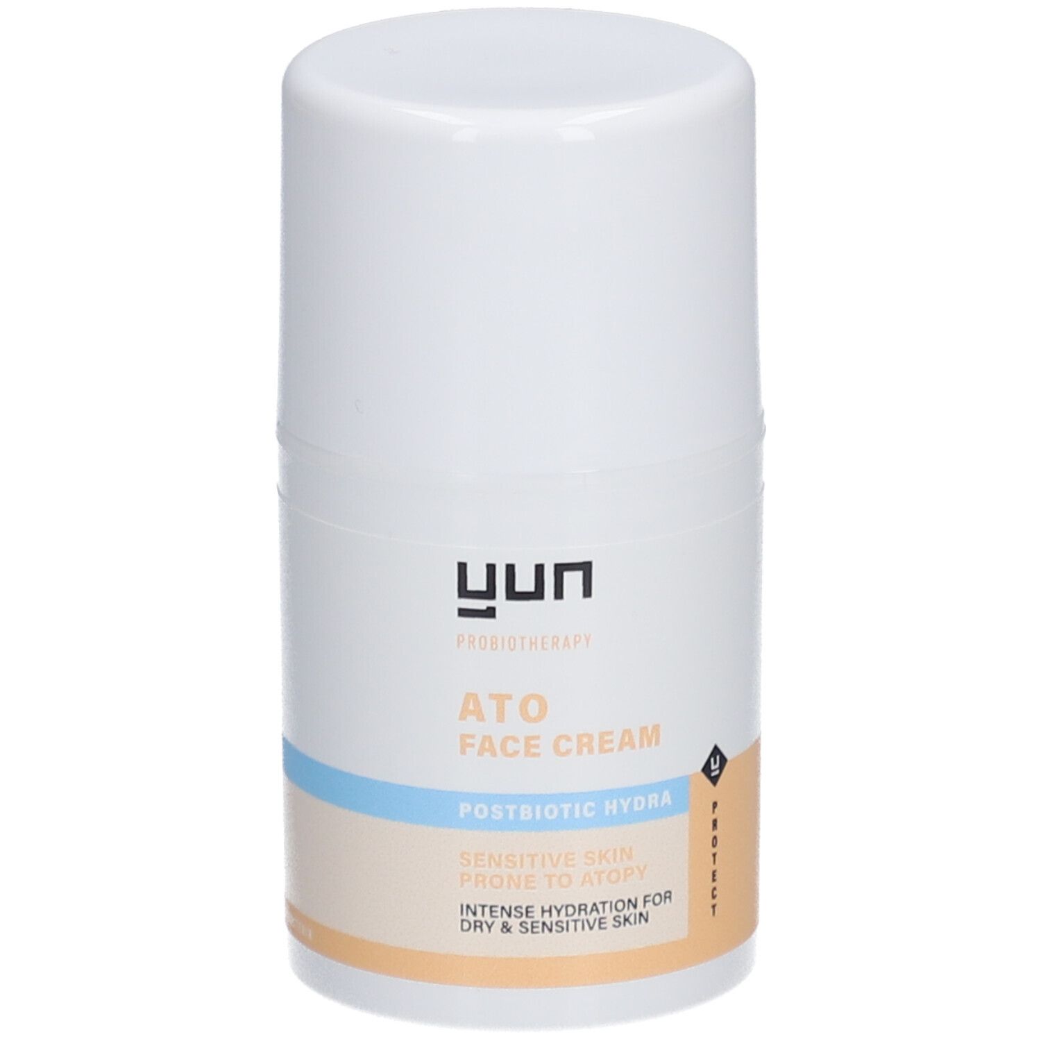 YUN ATO Postbiotische Hydraterende Gezichtscrème 50 Crème