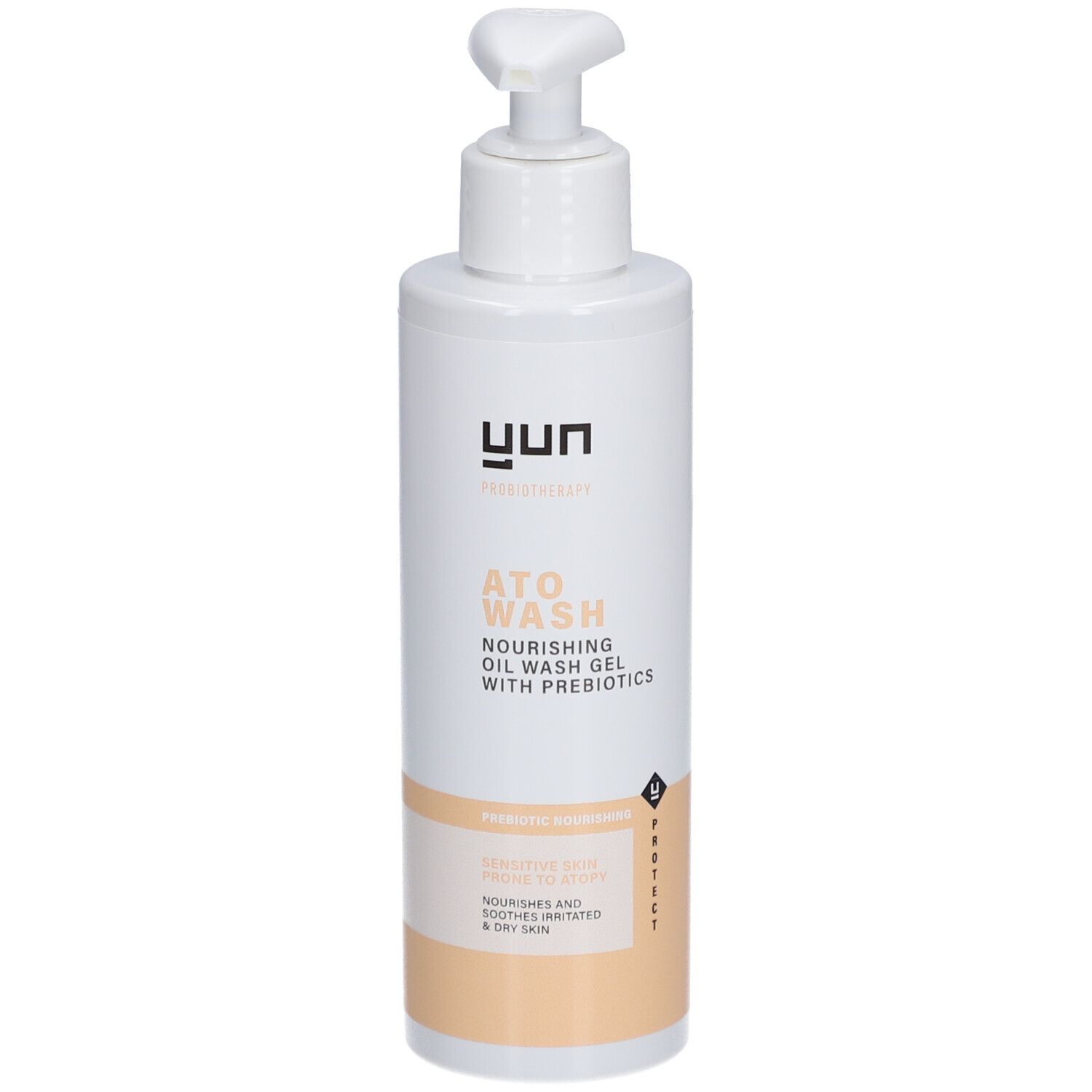 YUN ATO Prebiotische Voedende Olie-Wasgel 200 Gel
