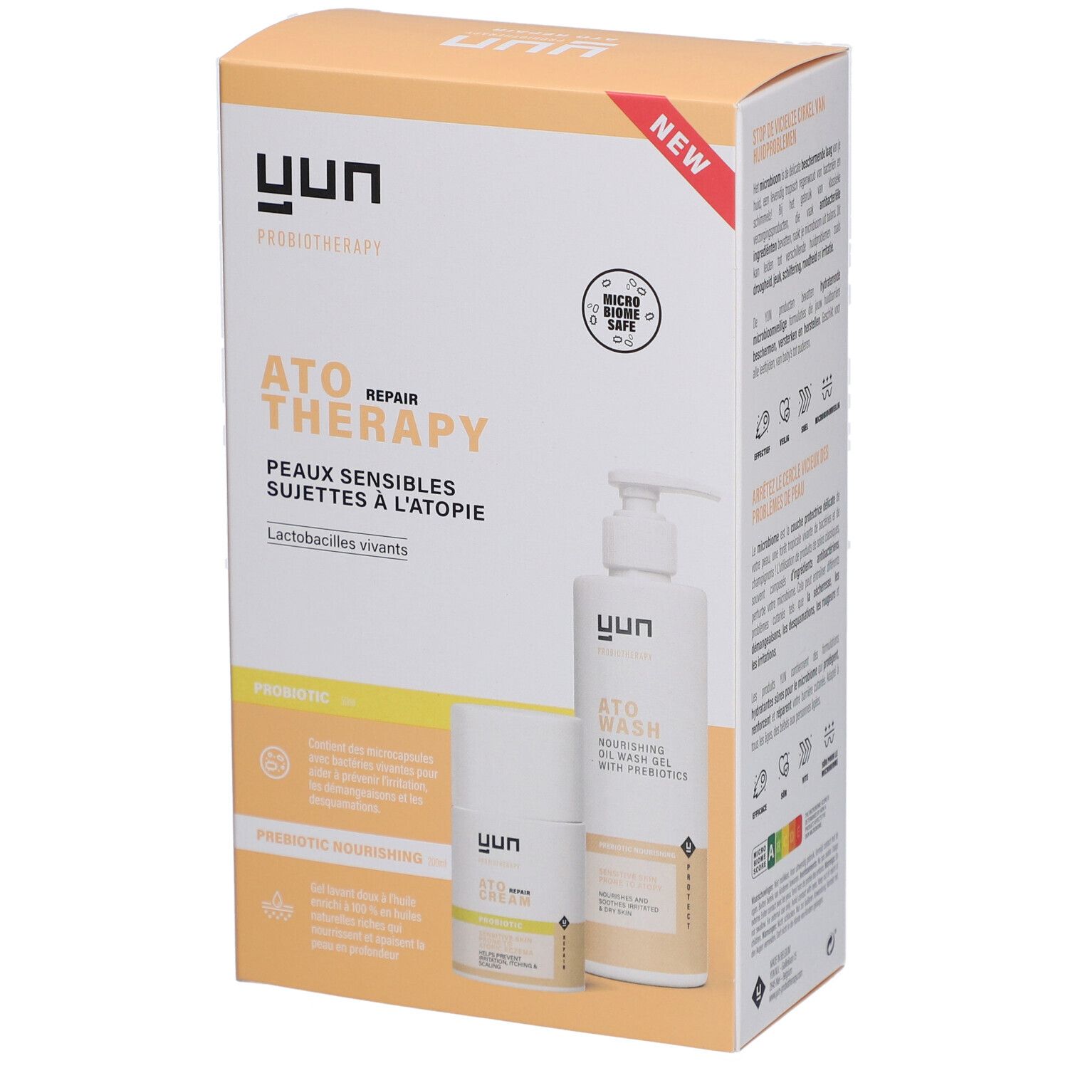 YUN ATO Repair Therapy Set 1 Combinatieverpakking