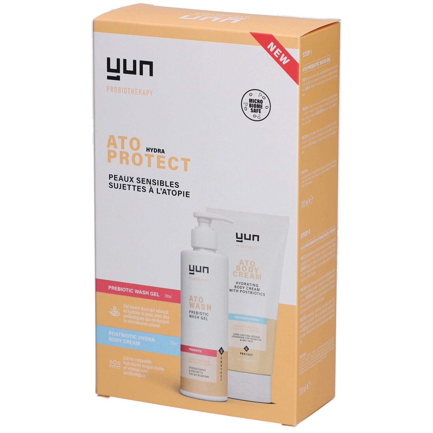 YUN ATO Protect Therapy Set 1 Combinatieverpakking