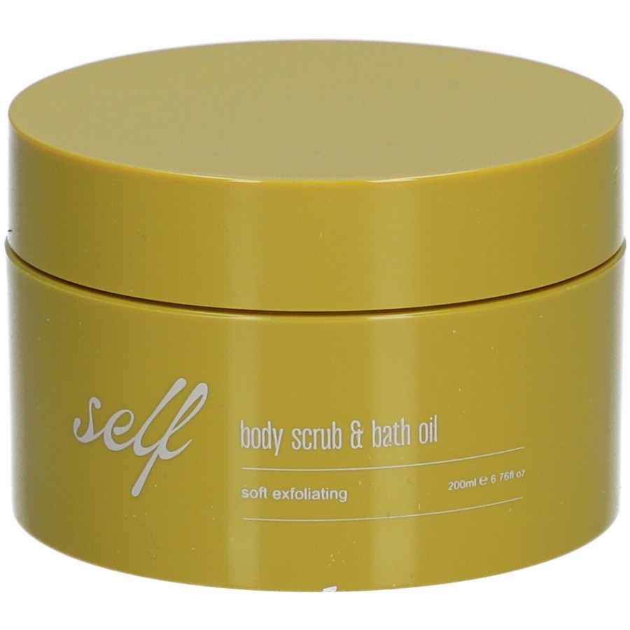 Self Body Scrub en Badolie 200 Vloeistof