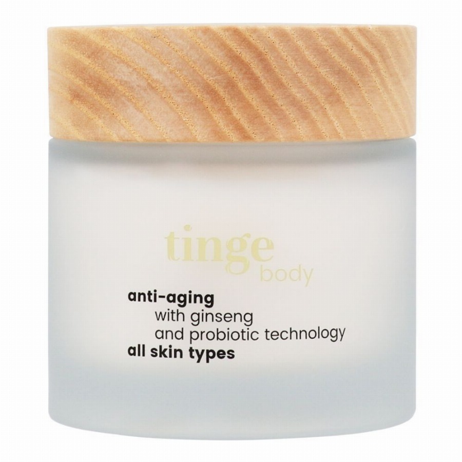Tinge Anti-Age Body Crème | Verstevigend Hydraterend Met Ginseng & Postbiotica 100 Lichaamsverzorging