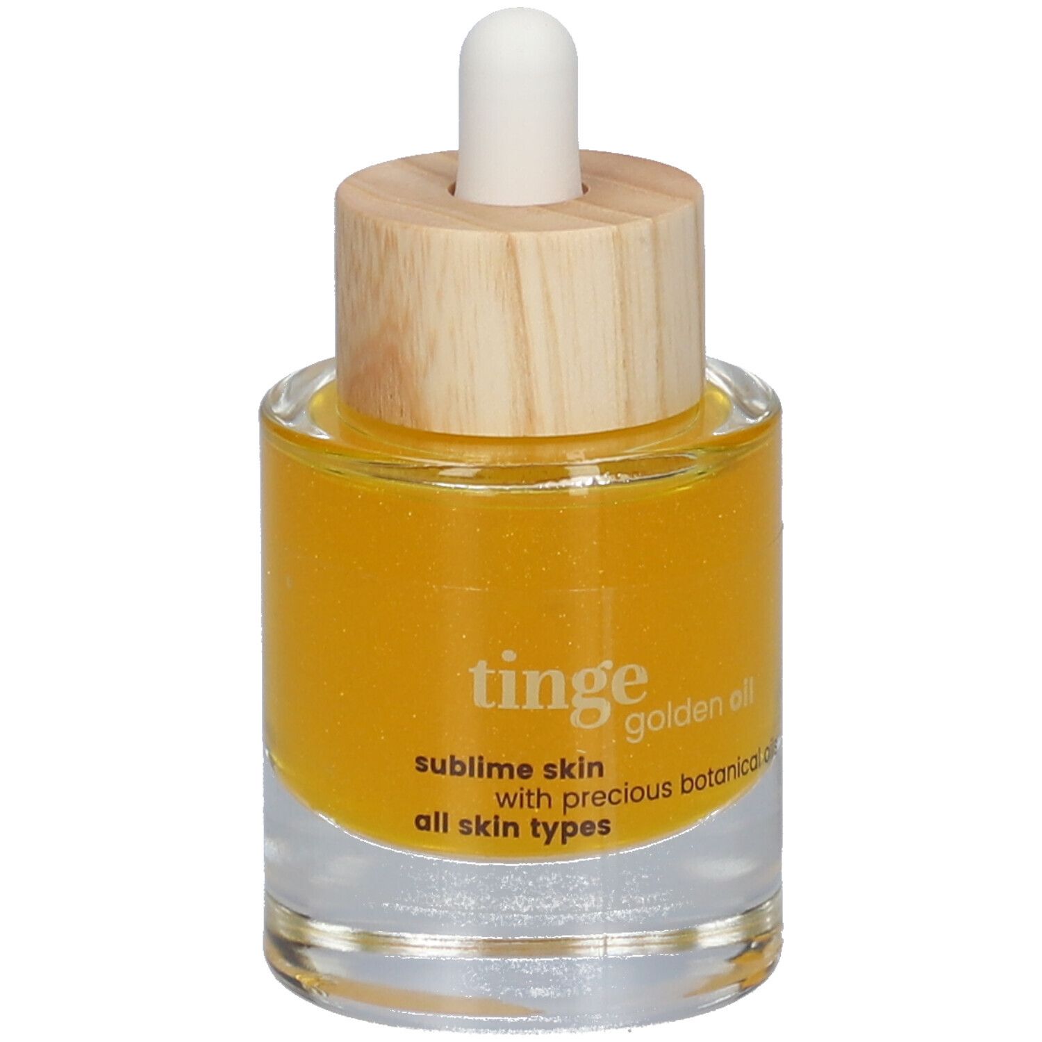 Tinge Golden Oil Sublime Skin | Droge Lichaamsolie Hydraterend Glow & Elasticiteit 30 Etherische olie
