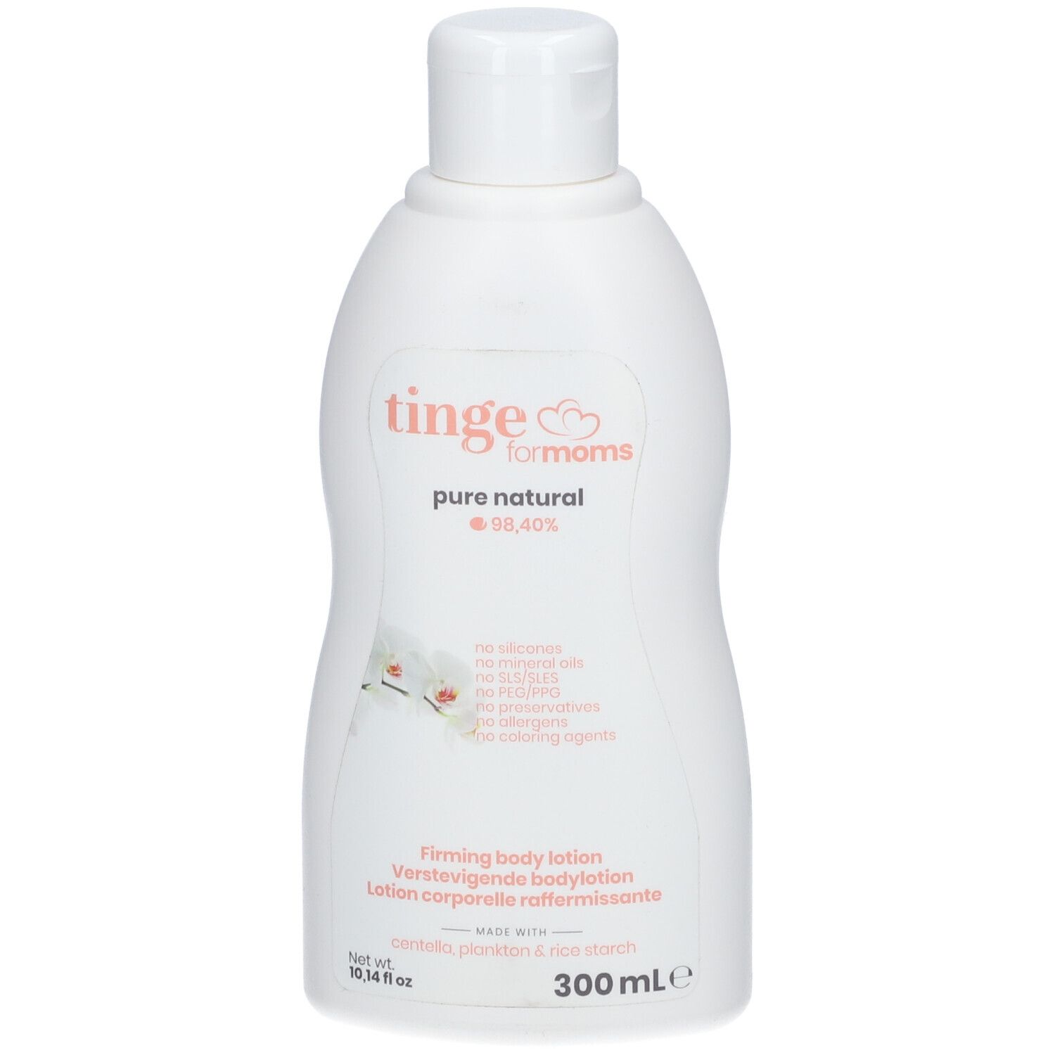 Tinge Verstevigende Bodylotion | Anti-Striemen Verstevigend Ondersteunt Collageen 300 Lichaamsverzorging