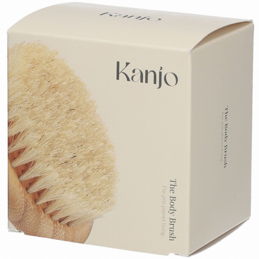 Kanjo The Body Brush 1 Borstel