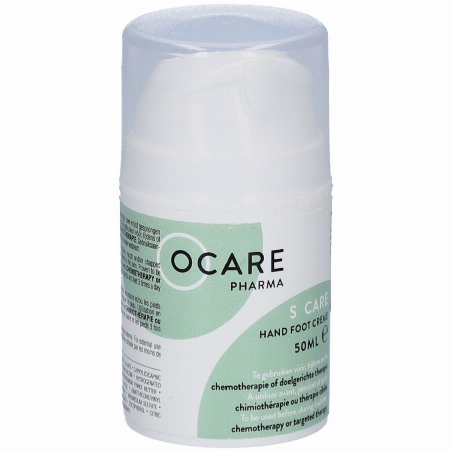 Ocare S Care Hand- & Voetcrème 50 Crème