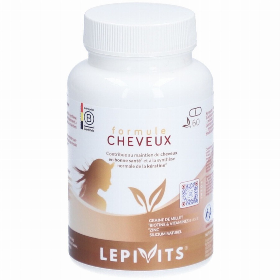 Lepivits® Hair Formula 60 Capsules