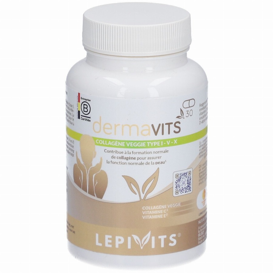 Lepivits Dermavits 30 Capsules
