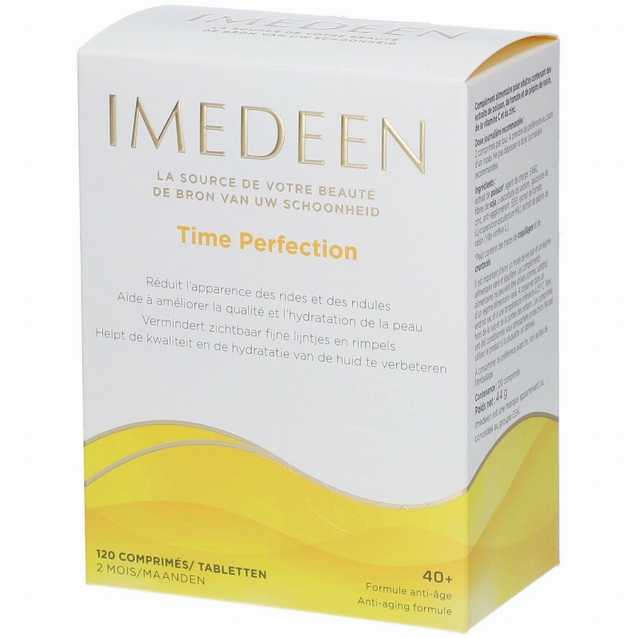 Imedeen Time Perfection 40+ Anti-aging voedingssupplement 120 Tabletten