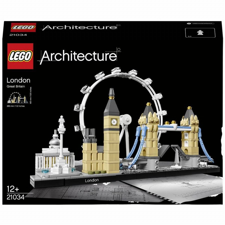 LEGO® ARCHITECTURE 21034 Londen
