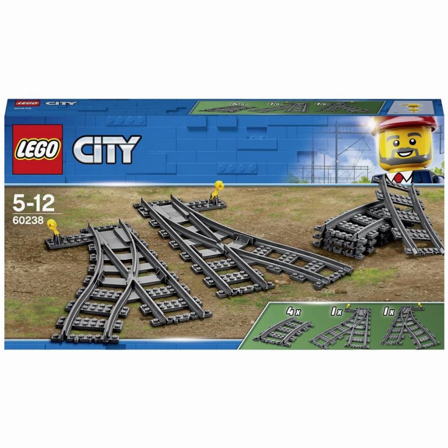 LEGO® CITY 60238 Wissels