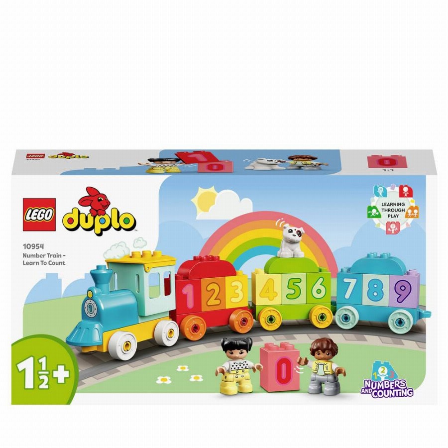 LEGO® DUPLO® 10954 Getallentrein – Leren tellen