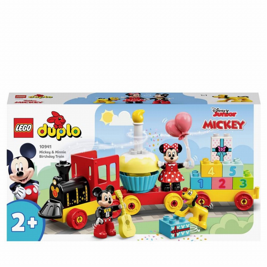 LEGO® DUPLO® 10941 Mickey & Minnie verjaardagstrein