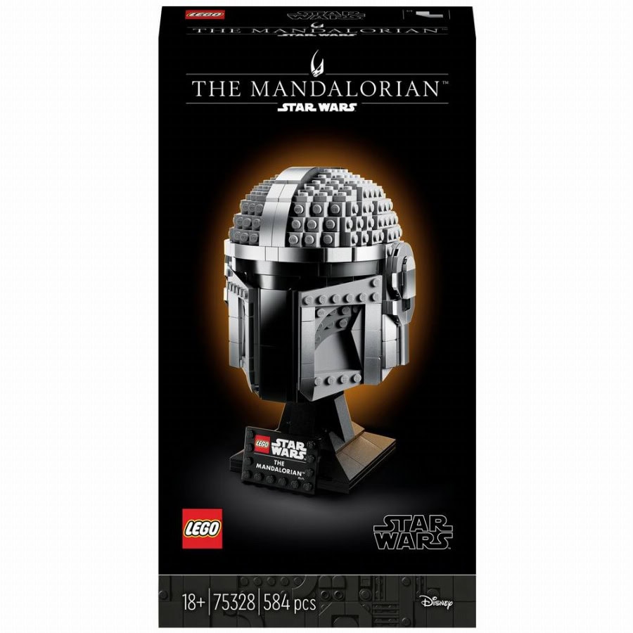 LEGO® STAR WARS™ 75328 The Mandalorian helm