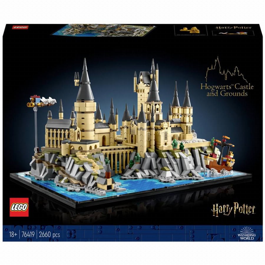 LEGO® HARRY POTTER™ 76419 Kasteel Zweinstein en terrein