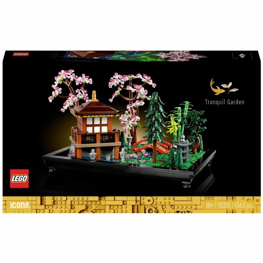 LEGO® ICONS™ 10315 Rustgevende tuin