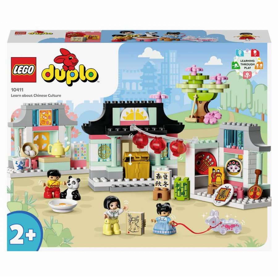 LEGO® DUPLO® 10411 Leer over Chinese cultuur