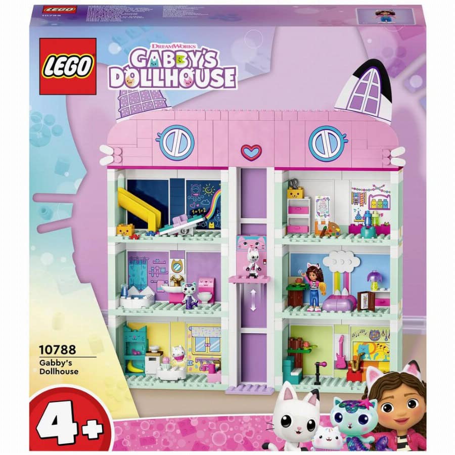 LEGO® Gabby’s Dollhouse 10788 Gabbys poppenhuis