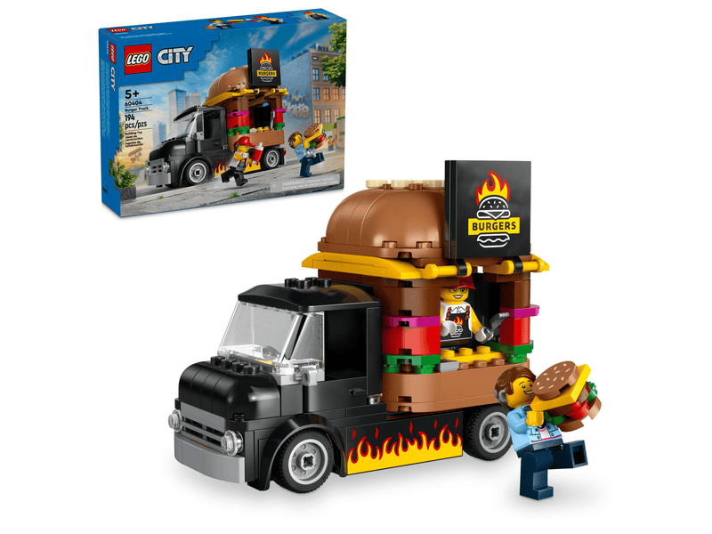 LEGO® CITY 60404 Hamburgertruck