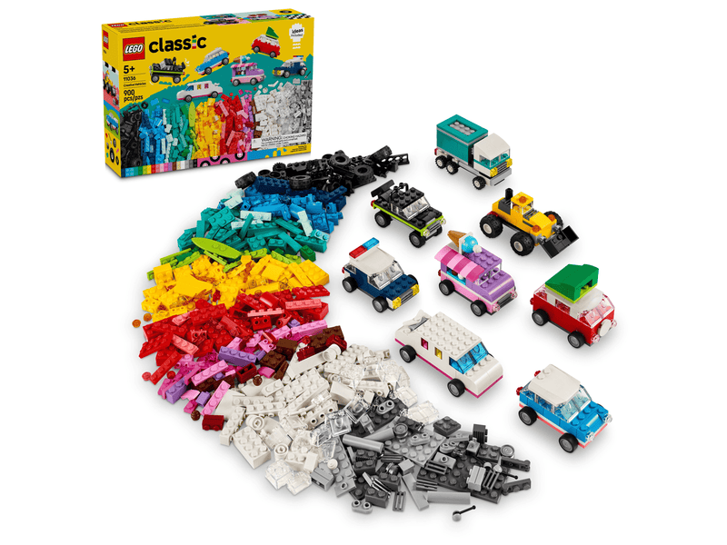 LEGO Classic Creatieve voertuigen - 11036