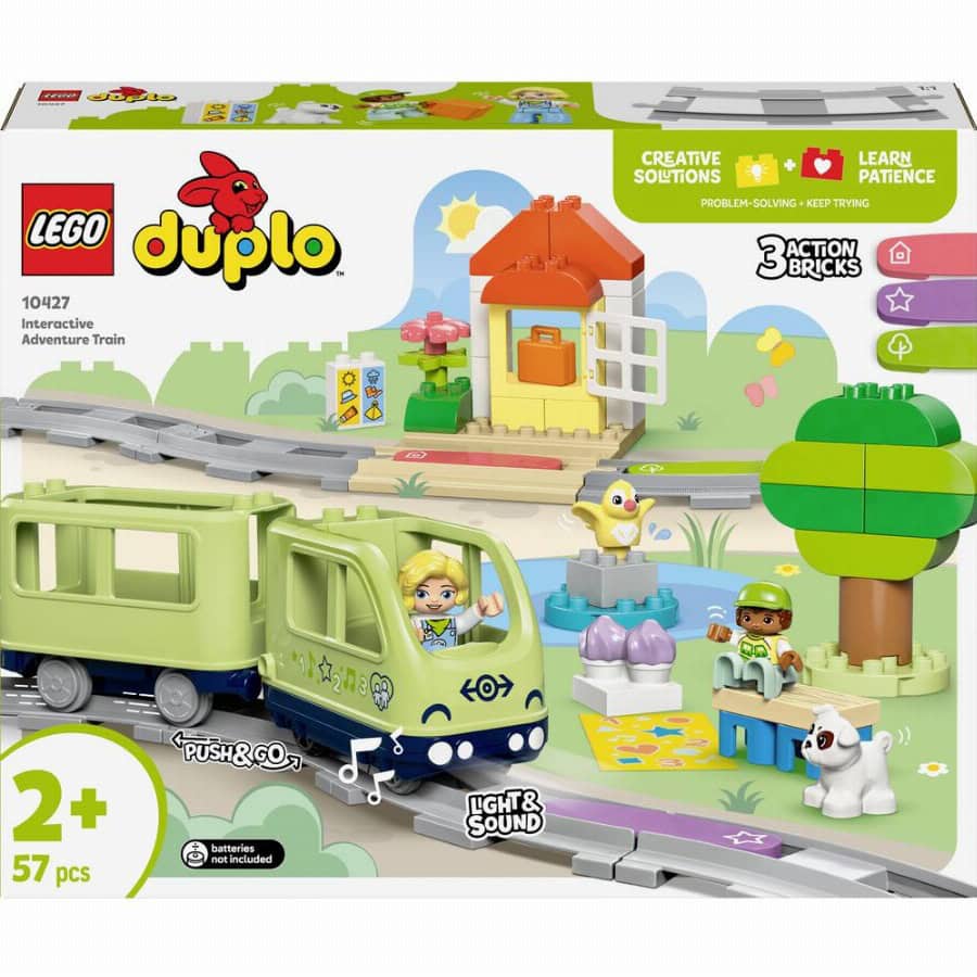 LEGO® DUPLO® 10427 Interactieve avonturenspoorweg