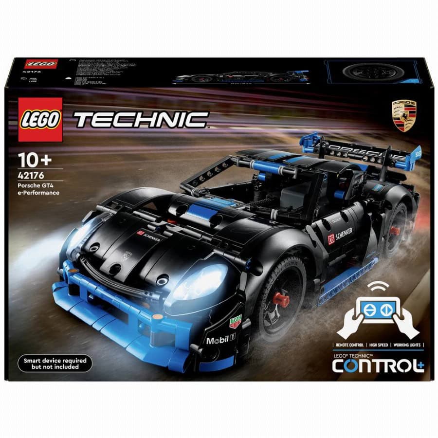 LEGO® TECHNIC 42176 Porsche GT4 e-Performance racewagen