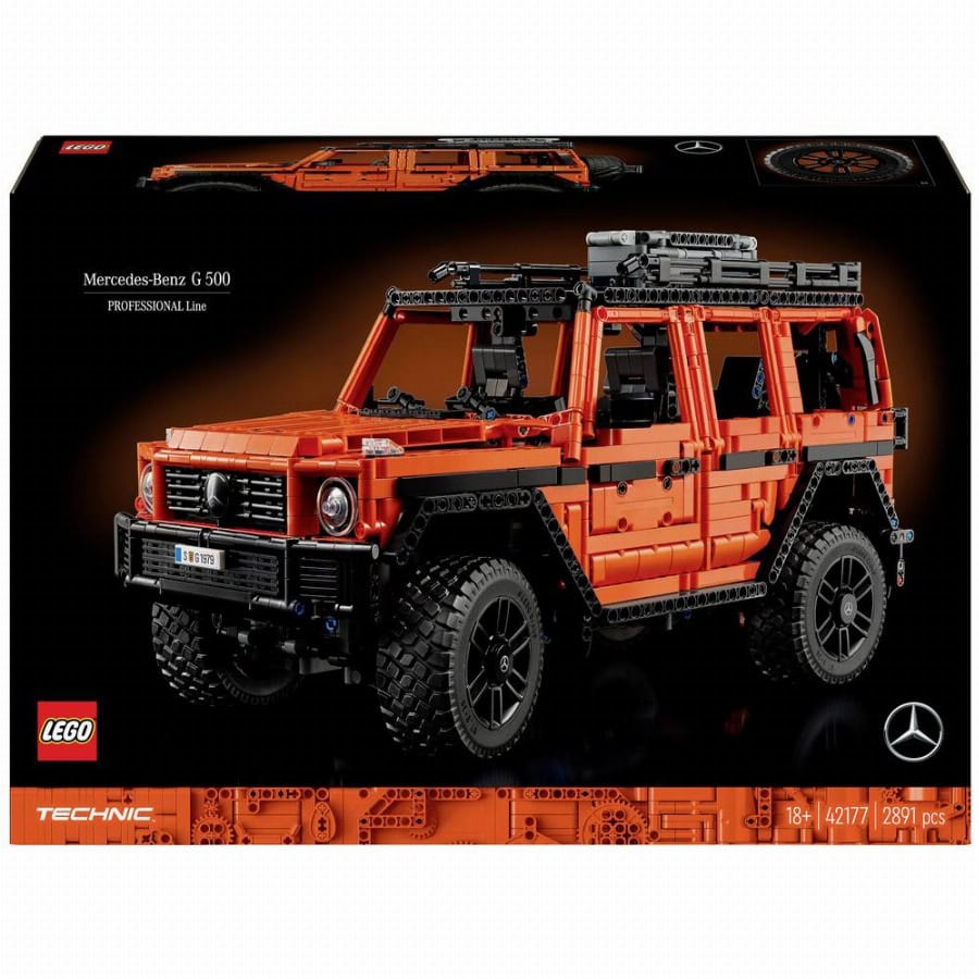LEGO® TECHNIC 42177 Mercedes-Benz G 500 Professional Line