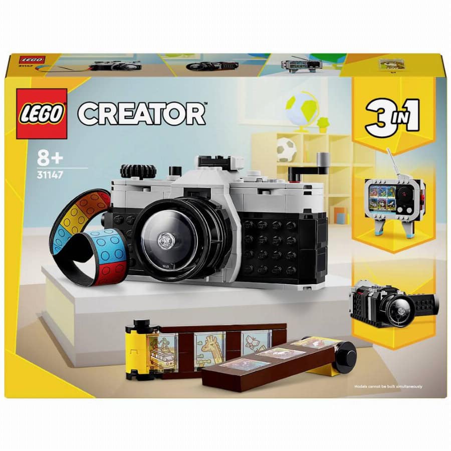 LEGO® CREATOR 31147 Retro fotocamera