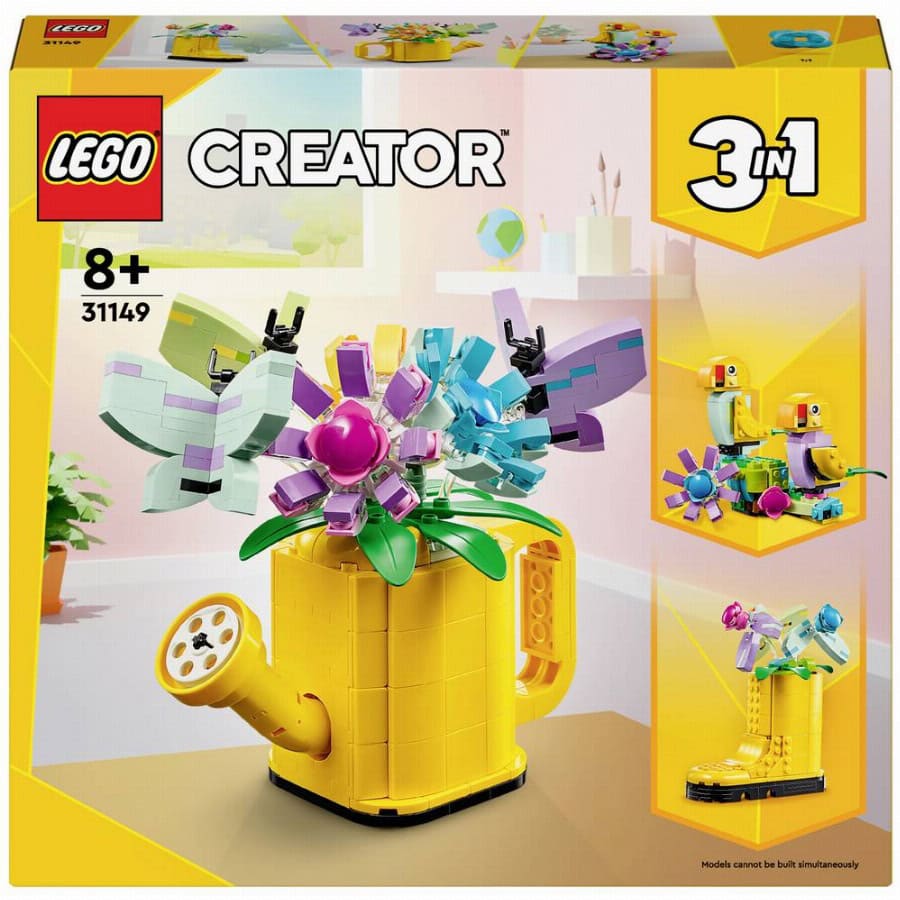 LEGO® CREATOR 31149 Bloemen in gieter