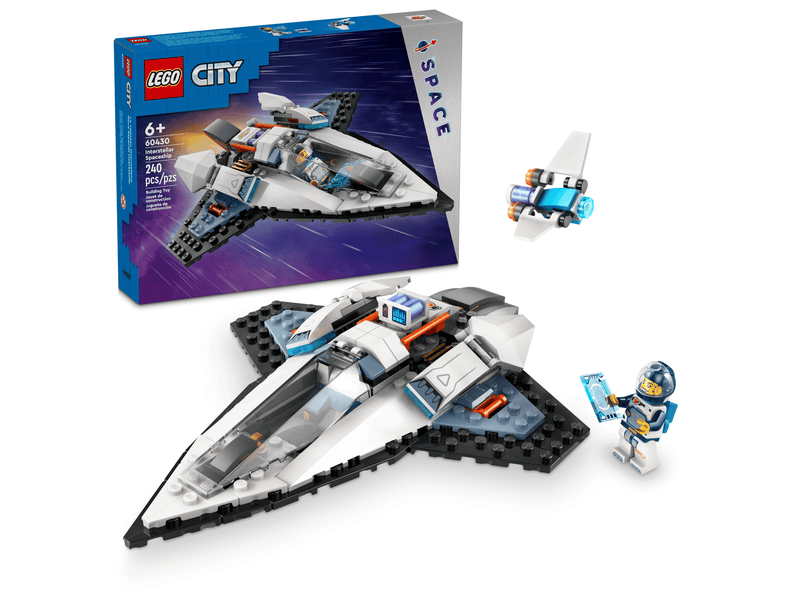 LEGO® CITY 60430 Interstellair ruimteschip