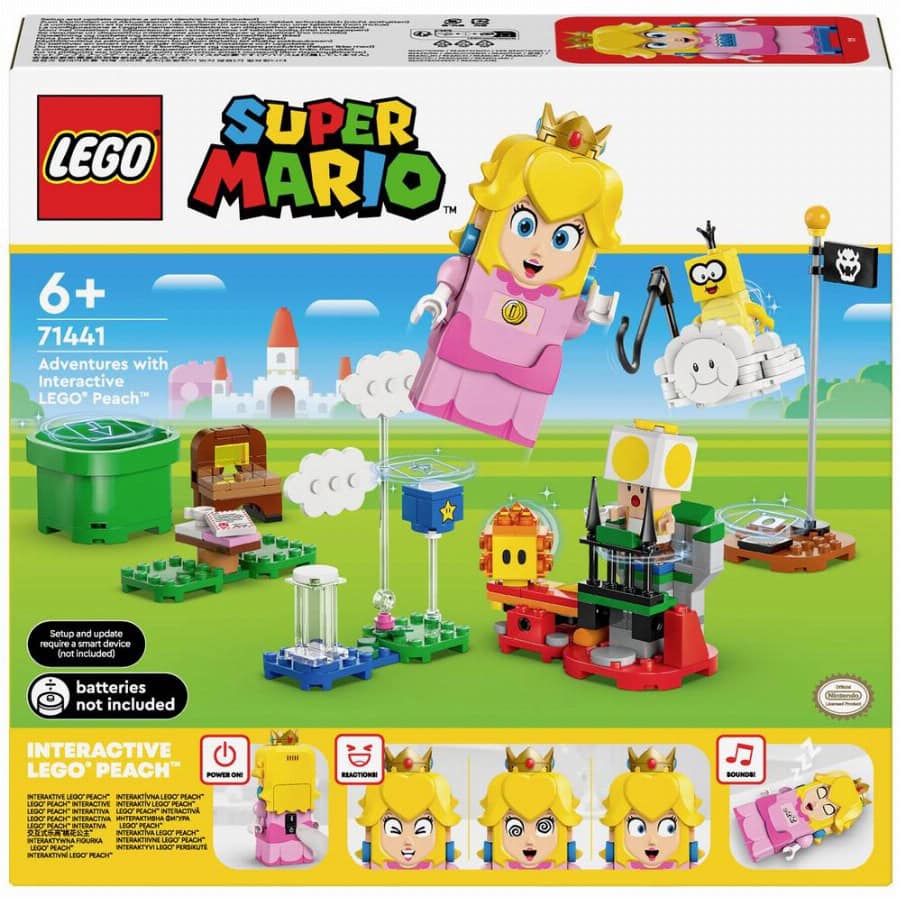 71441 LEGO® Super Mario™ Avonturen met interactieve Lego Peach