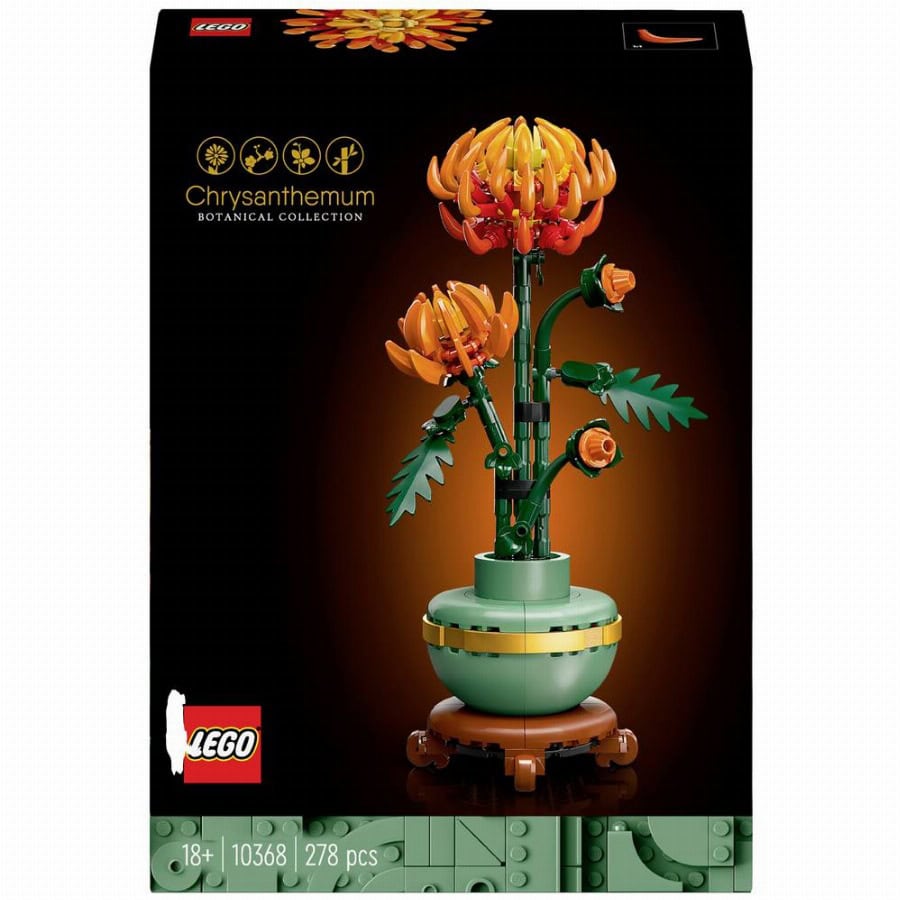 LEGO® Botanicals™ 10368 LEGO – 10368 Icons Chrysantheme