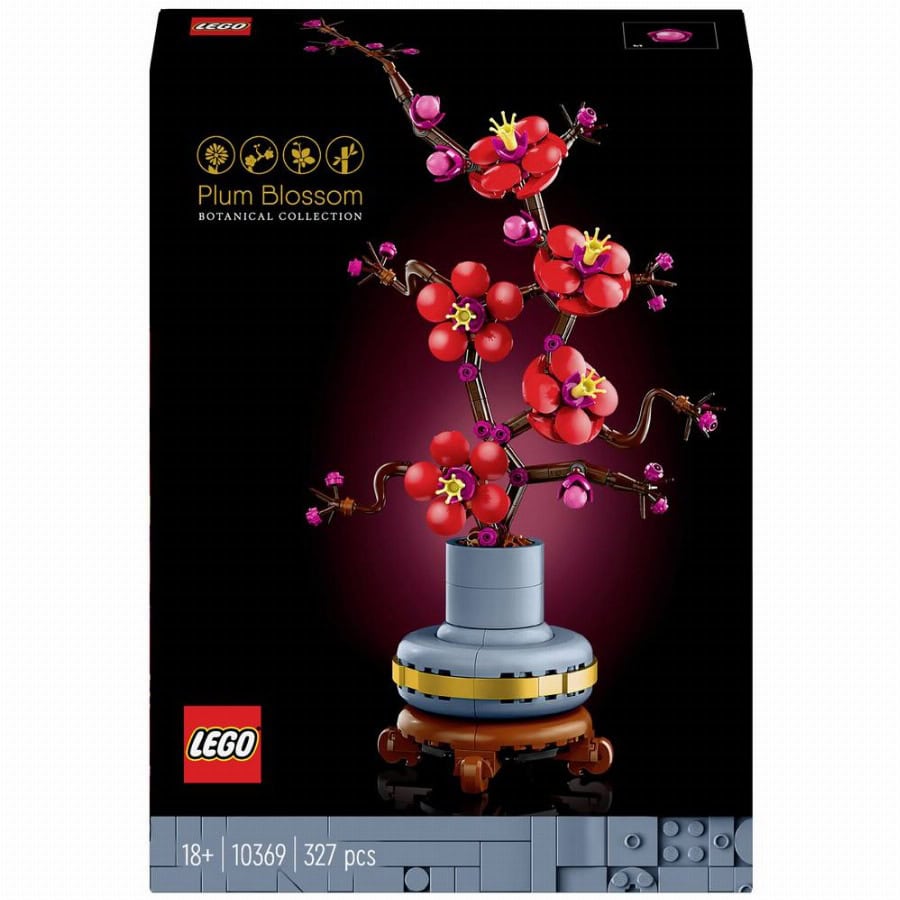 LEGO® Botanicals™ 10369 LEGO – 10369 Icons Pflaumenblüte