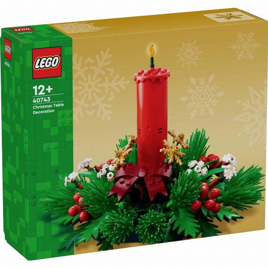 LEGO® ICONS™ 40743 Kerstdriehoek