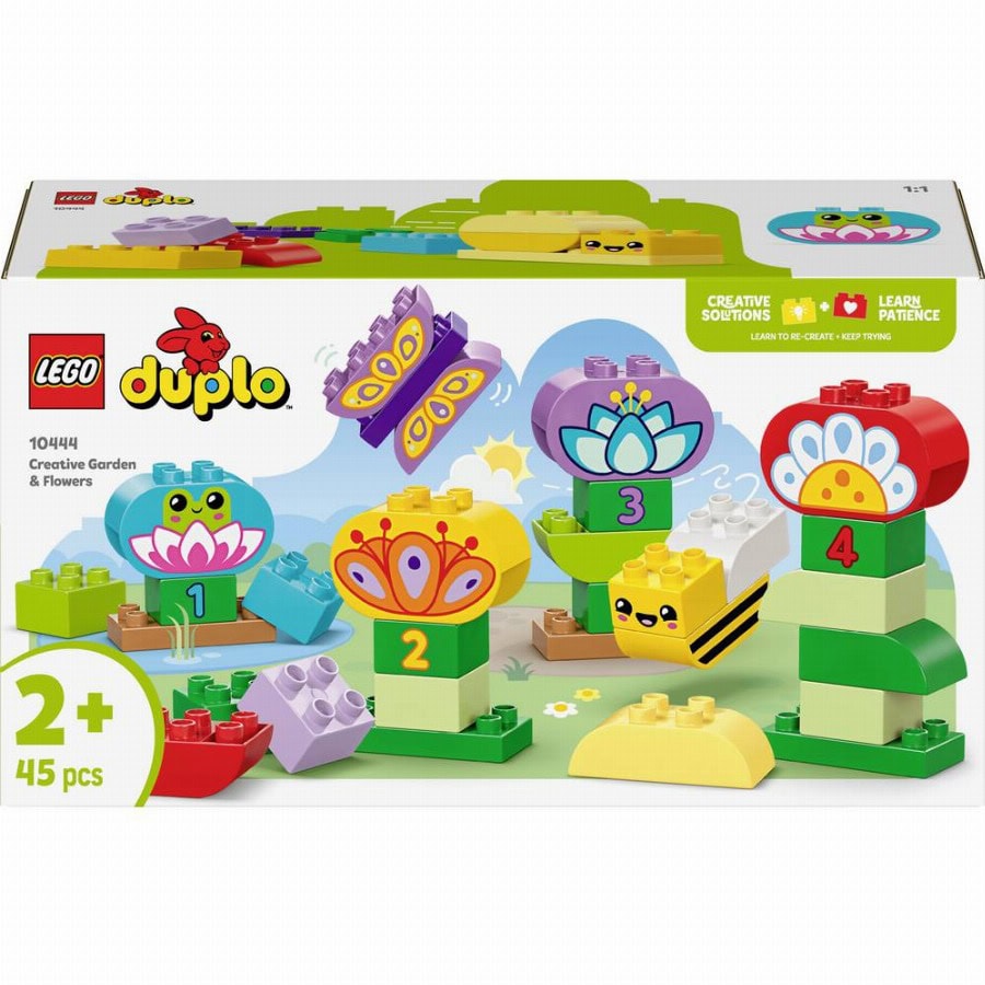 LEGO® DUPLO® 10444 Creatieve bloementuin