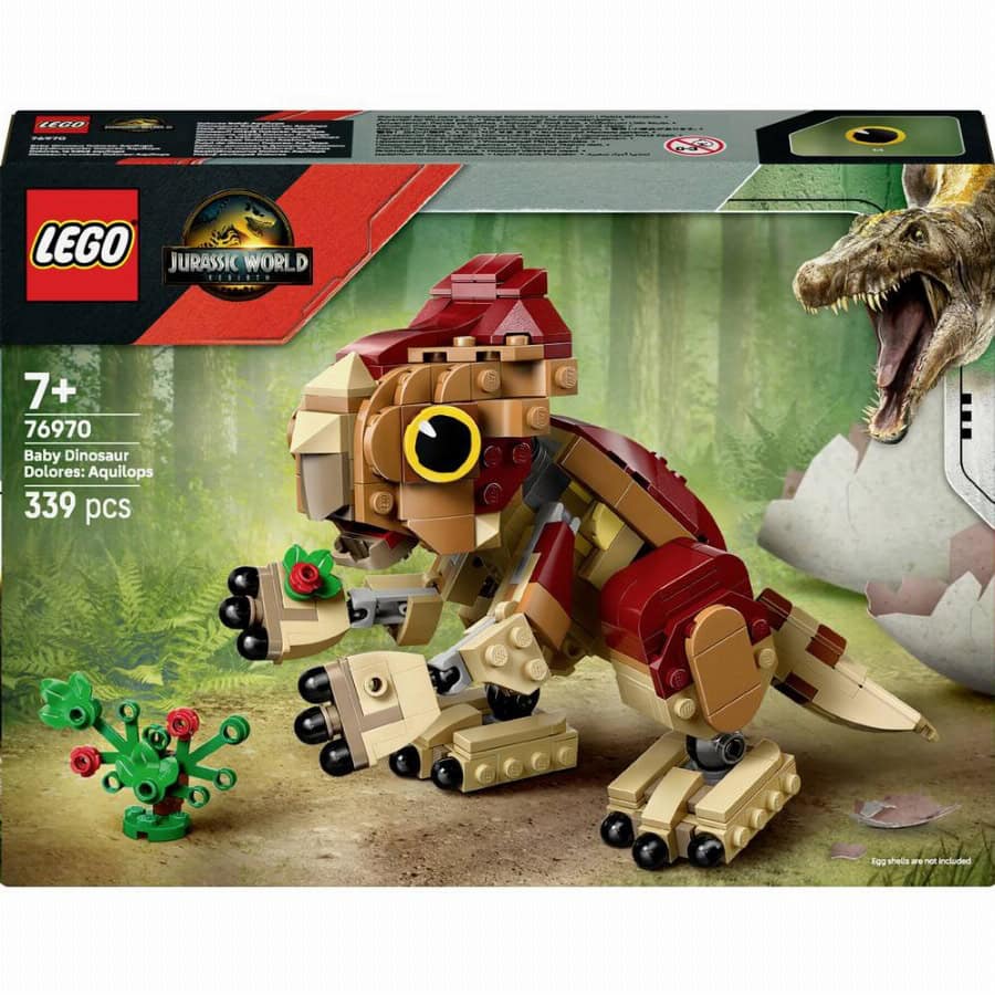 LEGO® JURASSIC WORLD™ 76970 Babydinosaurus Doloren: Aquilops