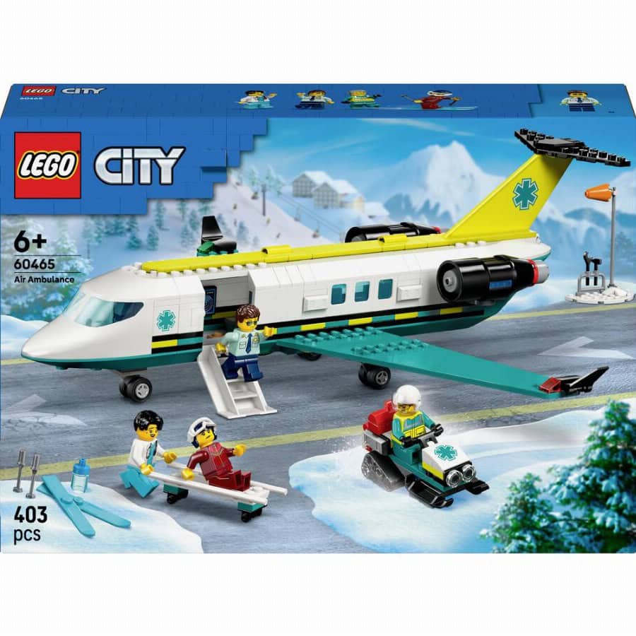 LEGO® CITY 60465 Noodreddingsvliegtuig