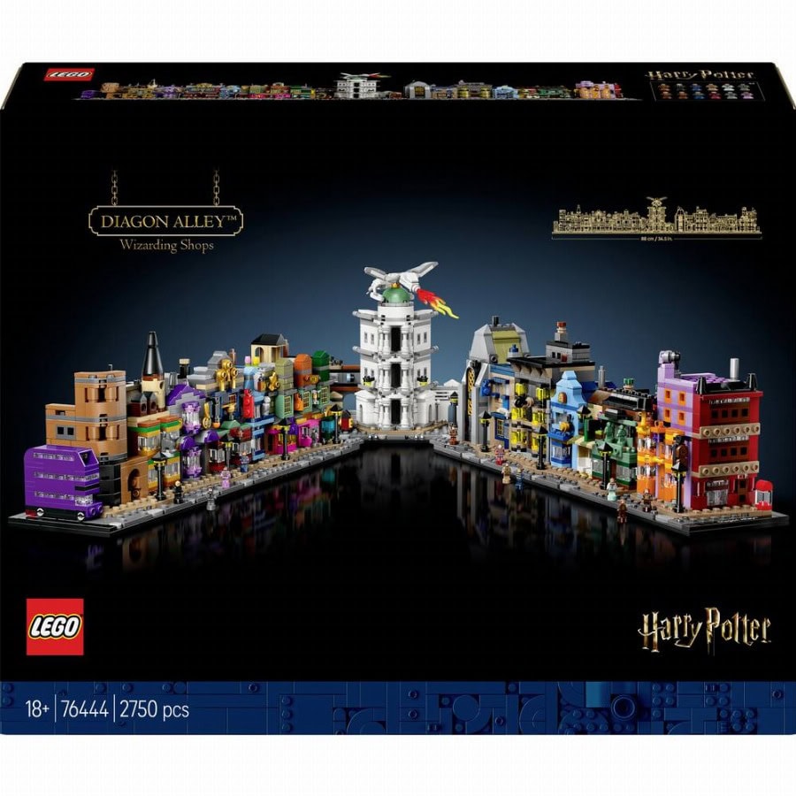 LEGO® HARRY POTTER™ 76444 De goochelluiken van de Hoekgstraße