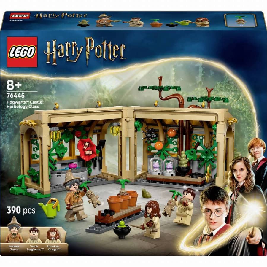 LEGO® HARRY POTTER™ 76445 Kasteel Hogwarts: Kruidenkundelessen