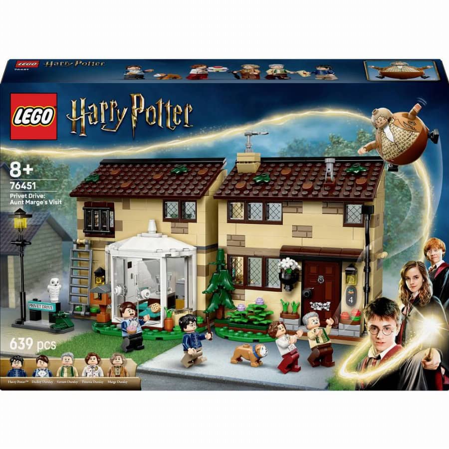 LEGO® HARRY POTTER™ 76451 Ligusterweg: Bezoek van Tante Magdas