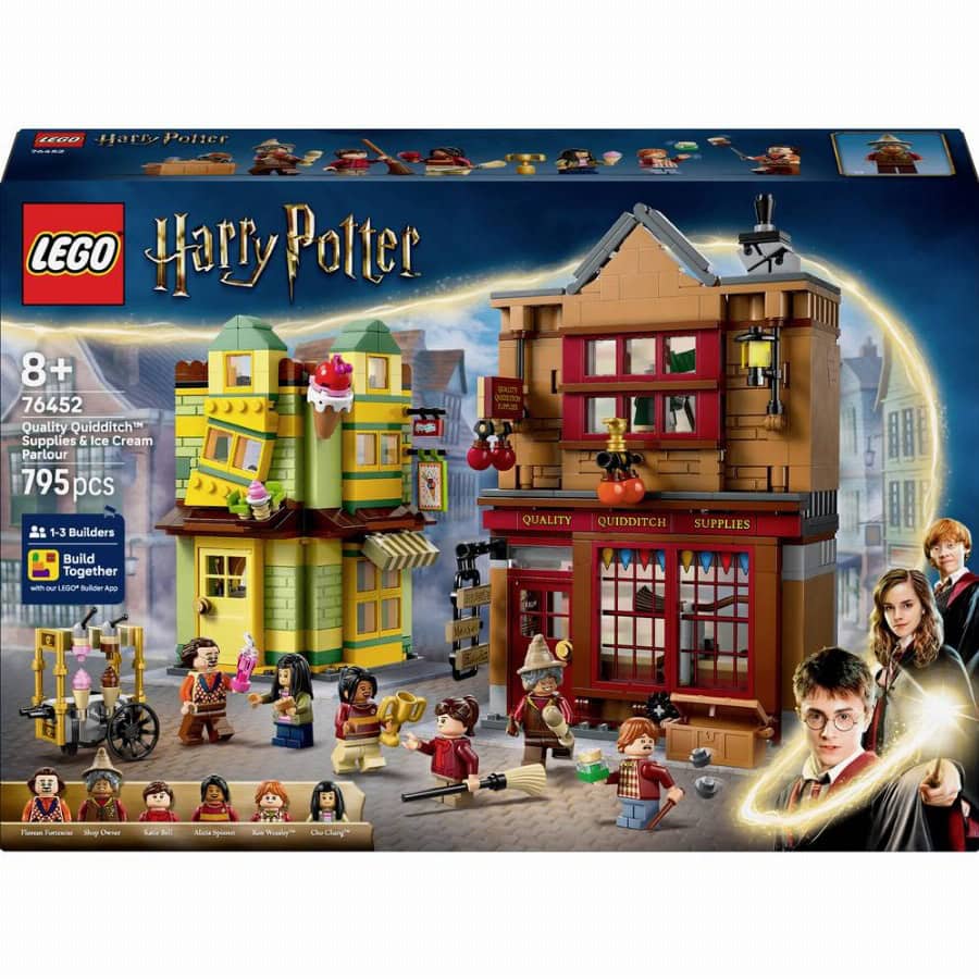 LEGO® HARRY POTTER™ 76452 Kwaliteit voor Quidditch & Fortescues Eissalon
