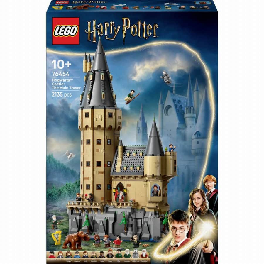 LEGO® HARRY POTTER™ 76454 Slot Hogwarts: De hoofdtoren