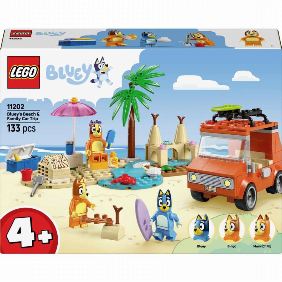 LEGO® Bluey 11202 Blueys strandtocht