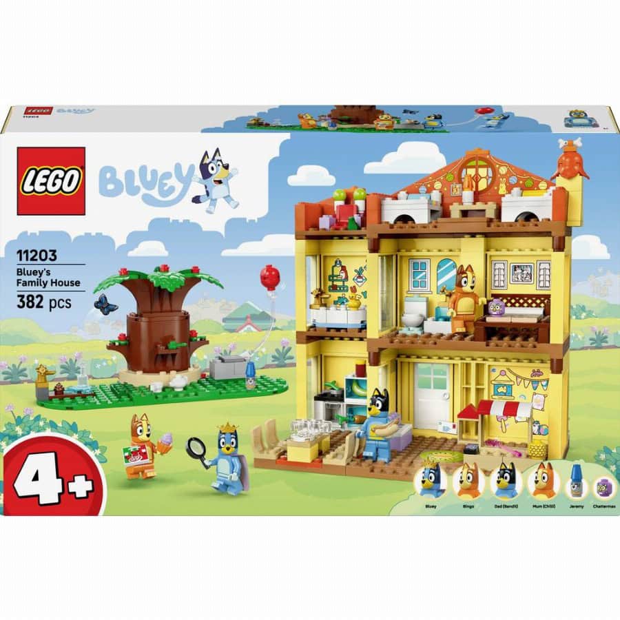 LEGO® Bluey 11203 Blueys huis